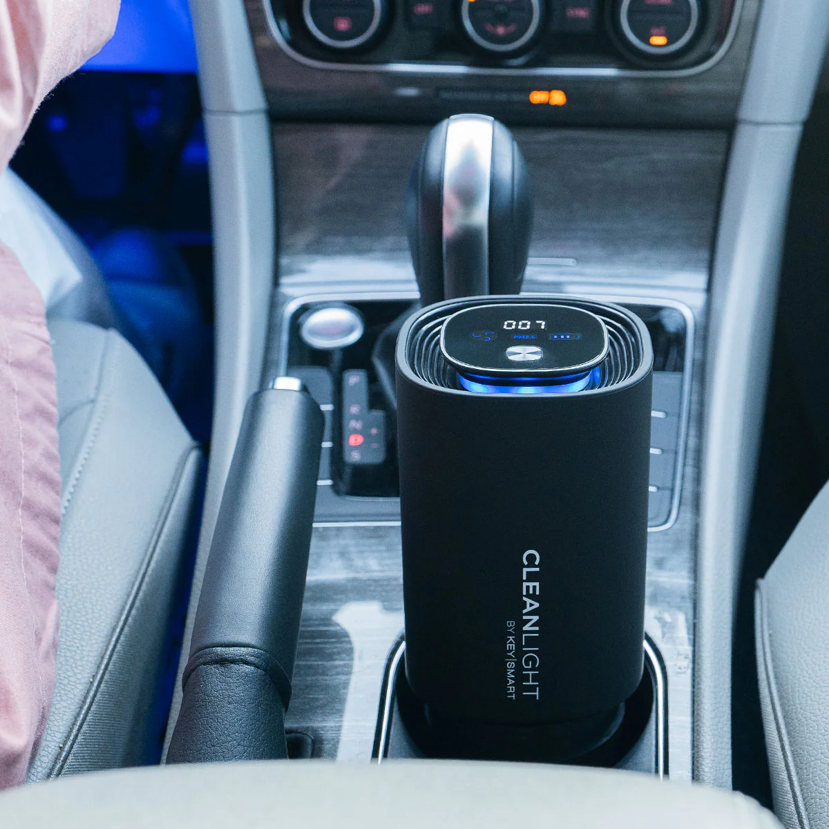 CleanLight Air Pro | UV-C Light Kills 99.99% of Airborne Germs | 160 SQ FT Area - Image 11