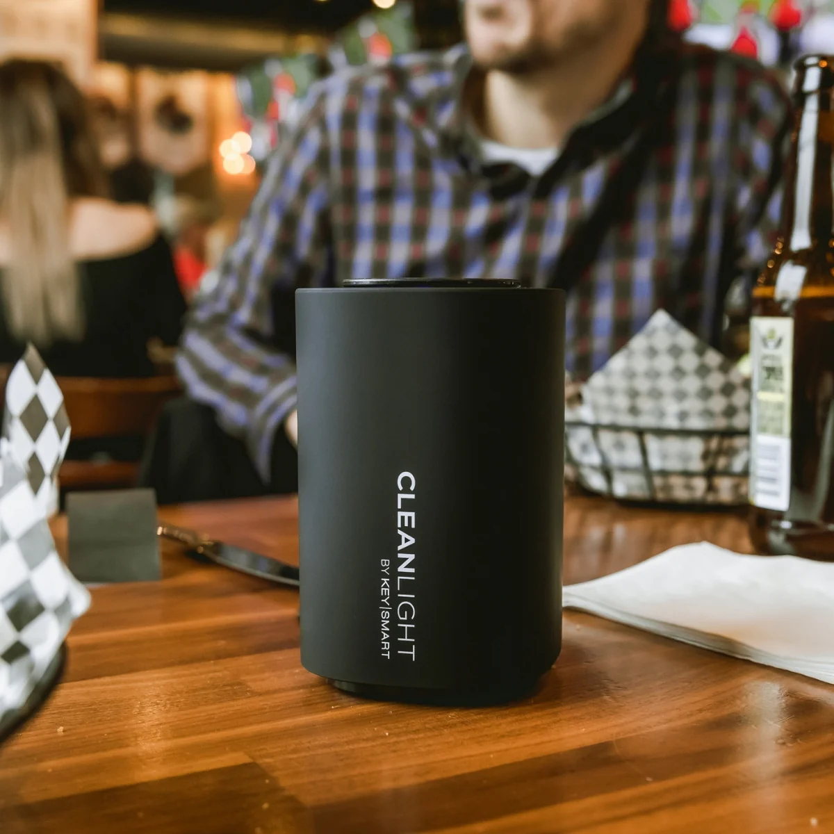 CleanLight Air Pro | UV-C Light Kills 99.99% of Airborne Germs | 160 SQ FT Area - Image 12