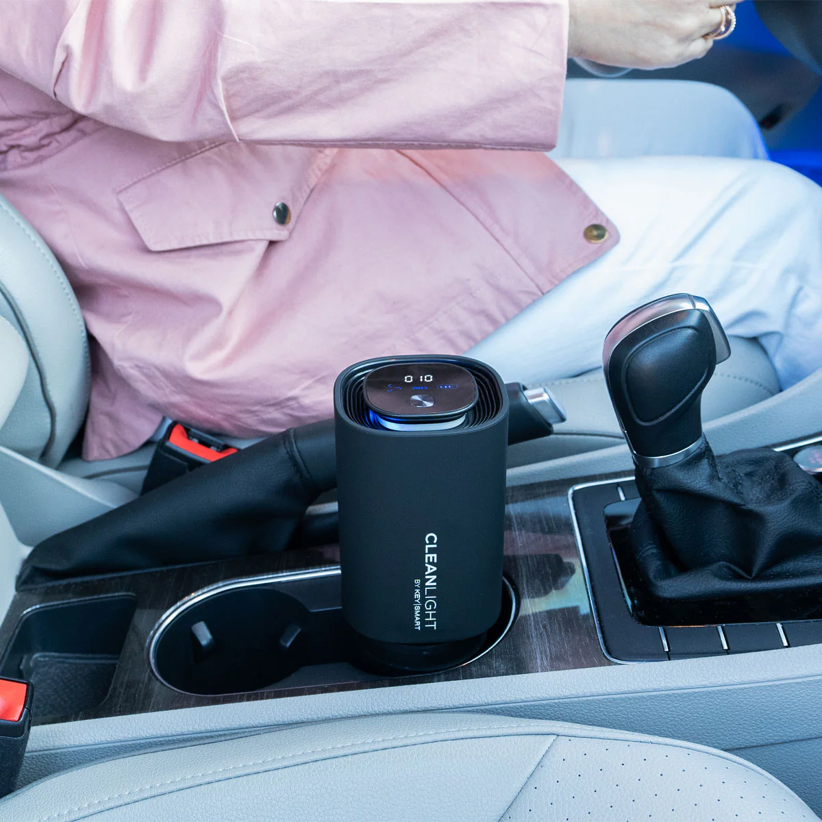 CleanLight Air Pro | UV-C Light Kills 99.99% of Airborne Germs | 160 SQ FT Area - Image 13