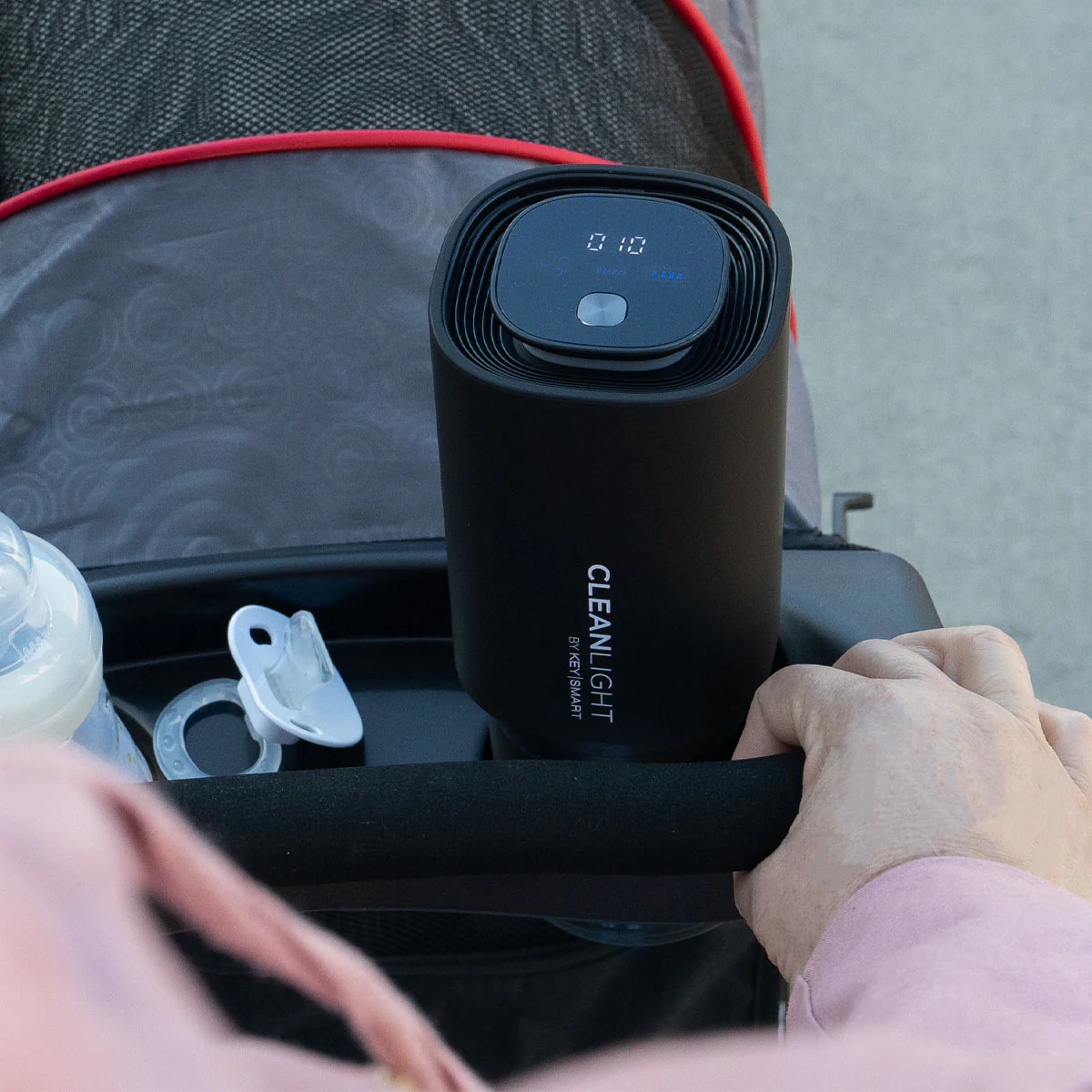 CleanLight Air Pro | UV-C Light Kills 99.99% of Airborne Germs | 160 SQ FT Area - Image 14