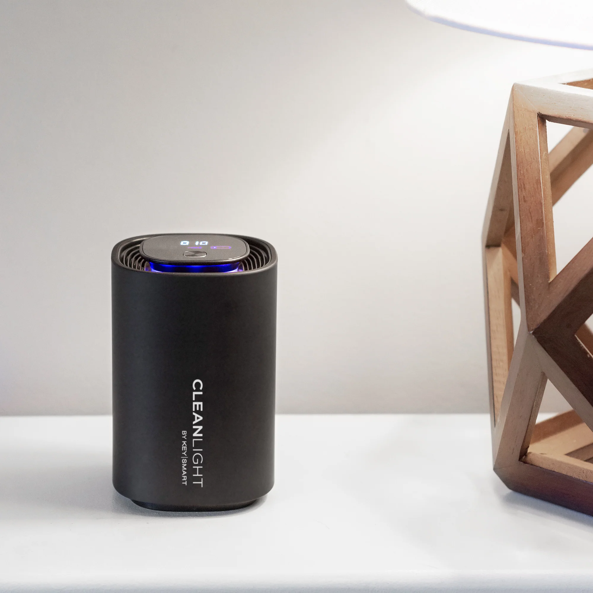 CleanLight Air Pro | UV-C Light Kills 99.99% of Airborne Germs | 160 SQ FT Area - Image 15