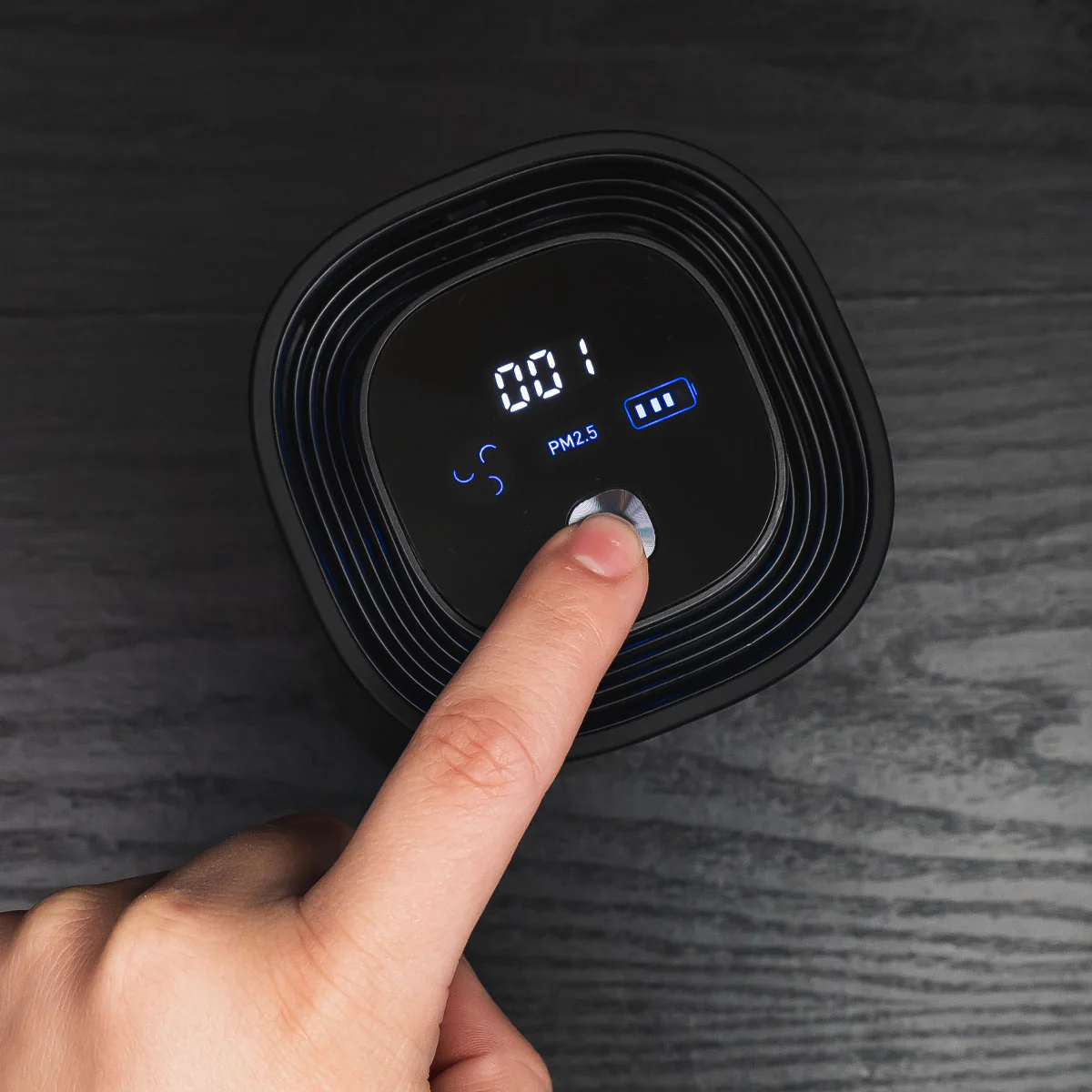 CleanLight Air Pro | UV-C Light Kills 99.99% of Airborne Germs | 160 SQ FT Area - Image 8