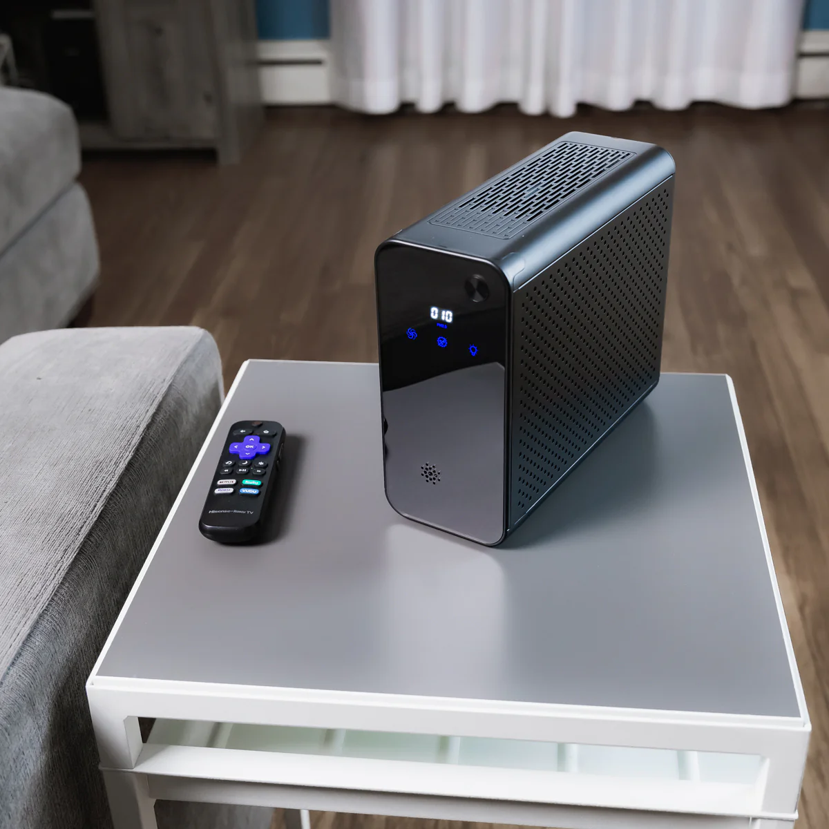 CleanLight Air XL | UV-C Light Kills 99.99% of Airborne Germs | 550 SQ FT area - Image 11