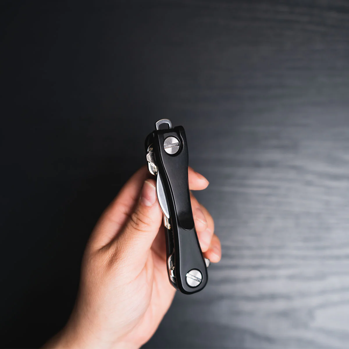 Deep Carry Pocket Clip | Keep Your KeySmart in Place | Stainless Steel - Image 4