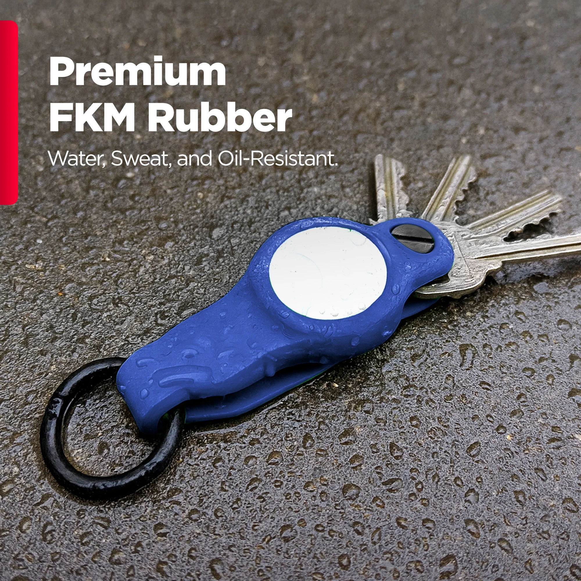 KeySmart Air FKM | Compatible With Apple Airtag | Organize Up To 5 Keys - Image 11