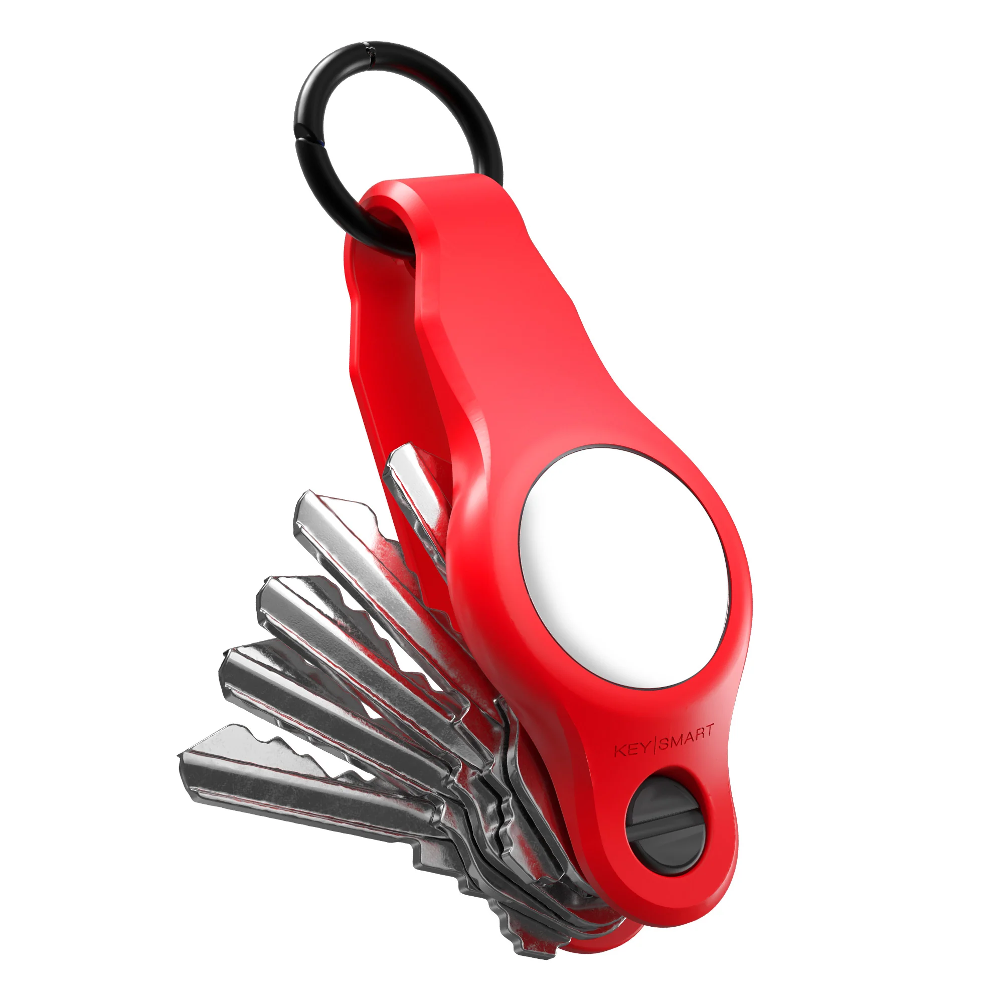 KeySmart Air FKM | Compatible With Apple Airtag | Organize Up To 5 Keys - Image 15
