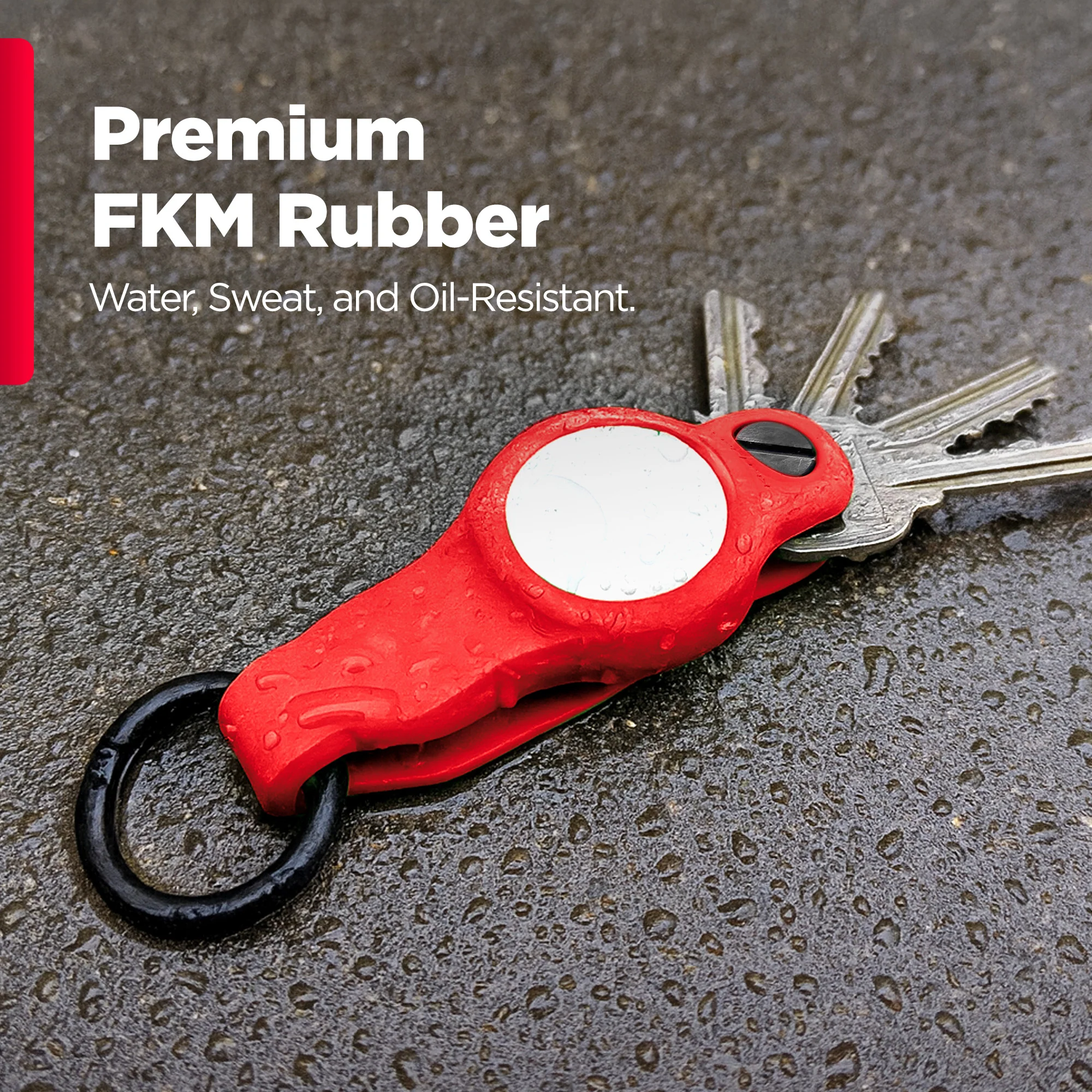 KeySmart Air FKM | Compatible With Apple Airtag | Organize Up To 5 Keys - Image 18