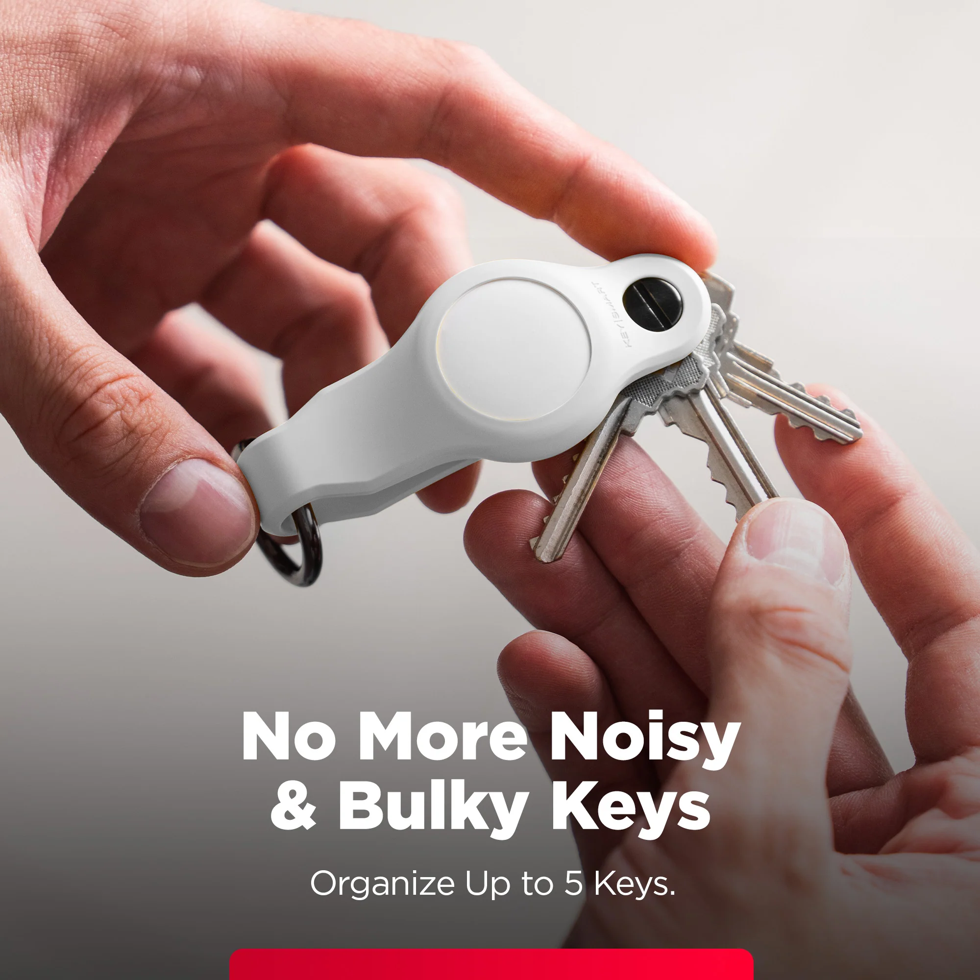 KeySmart Air FKM | Compatible With Apple Airtag | Organize Up To 5 Keys - Image 24