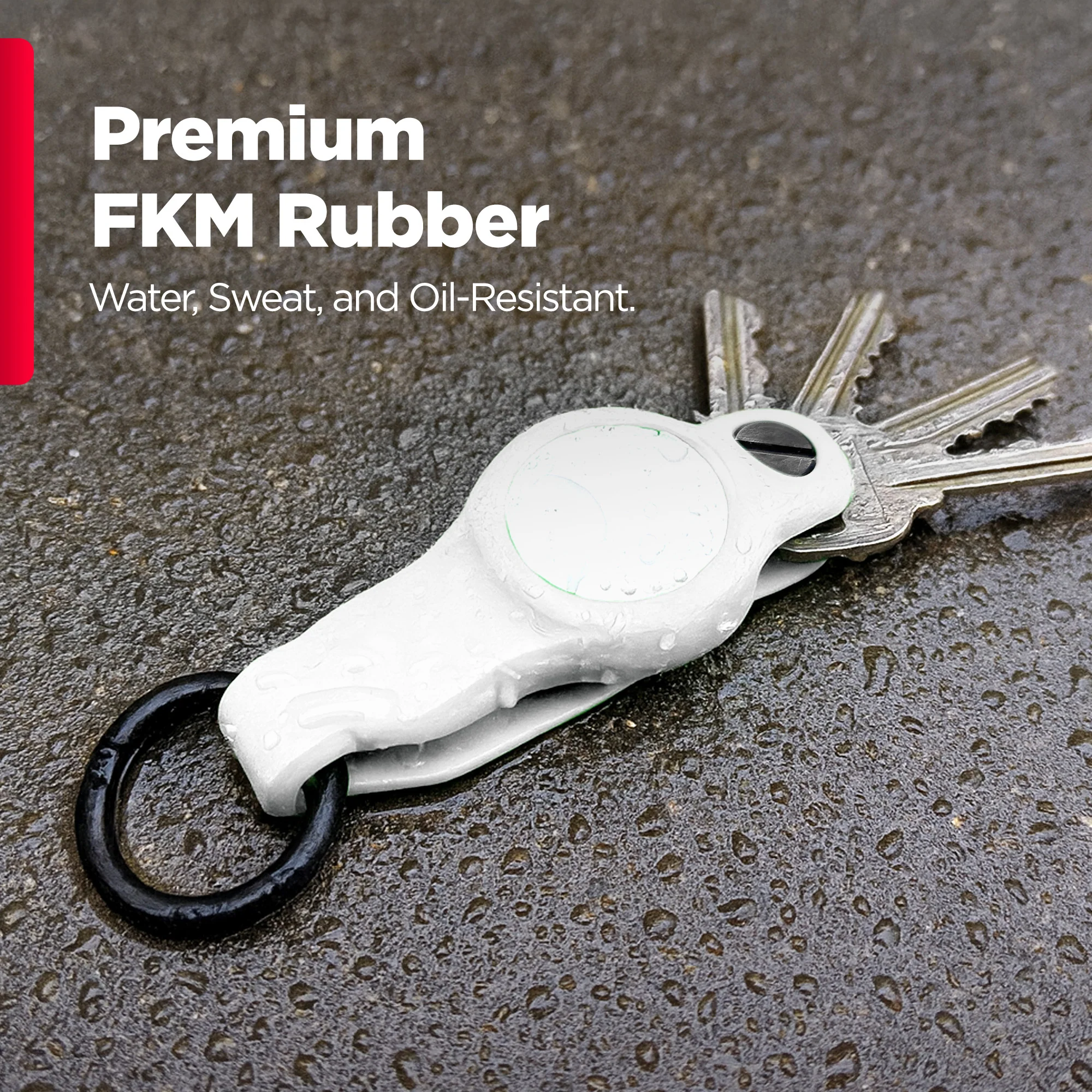 KeySmart Air FKM | Compatible With Apple Airtag | Organize Up To 5 Keys - Image 25