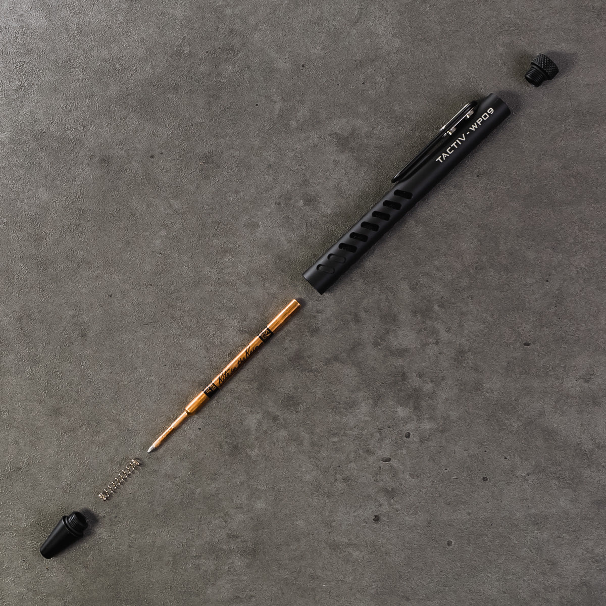 Tactiv® Bolt Action Pen | 100% Waterproof | Rugged Grip - Image 6