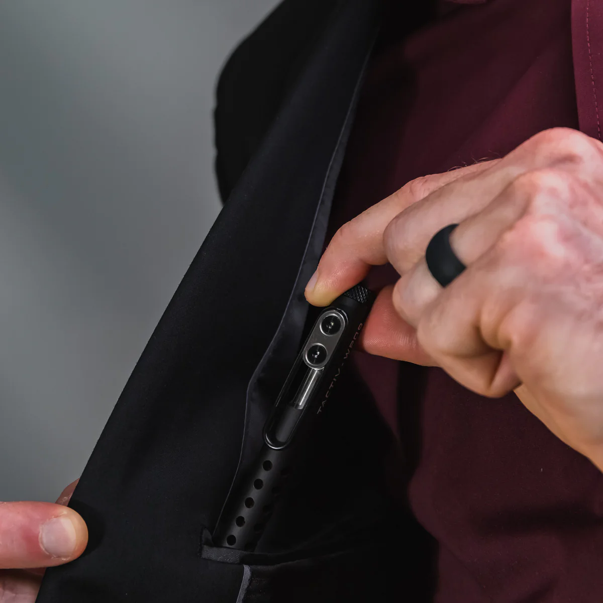 Tactiv® Bolt Action Pen | 100% Waterproof | Rugged Grip - Image 9