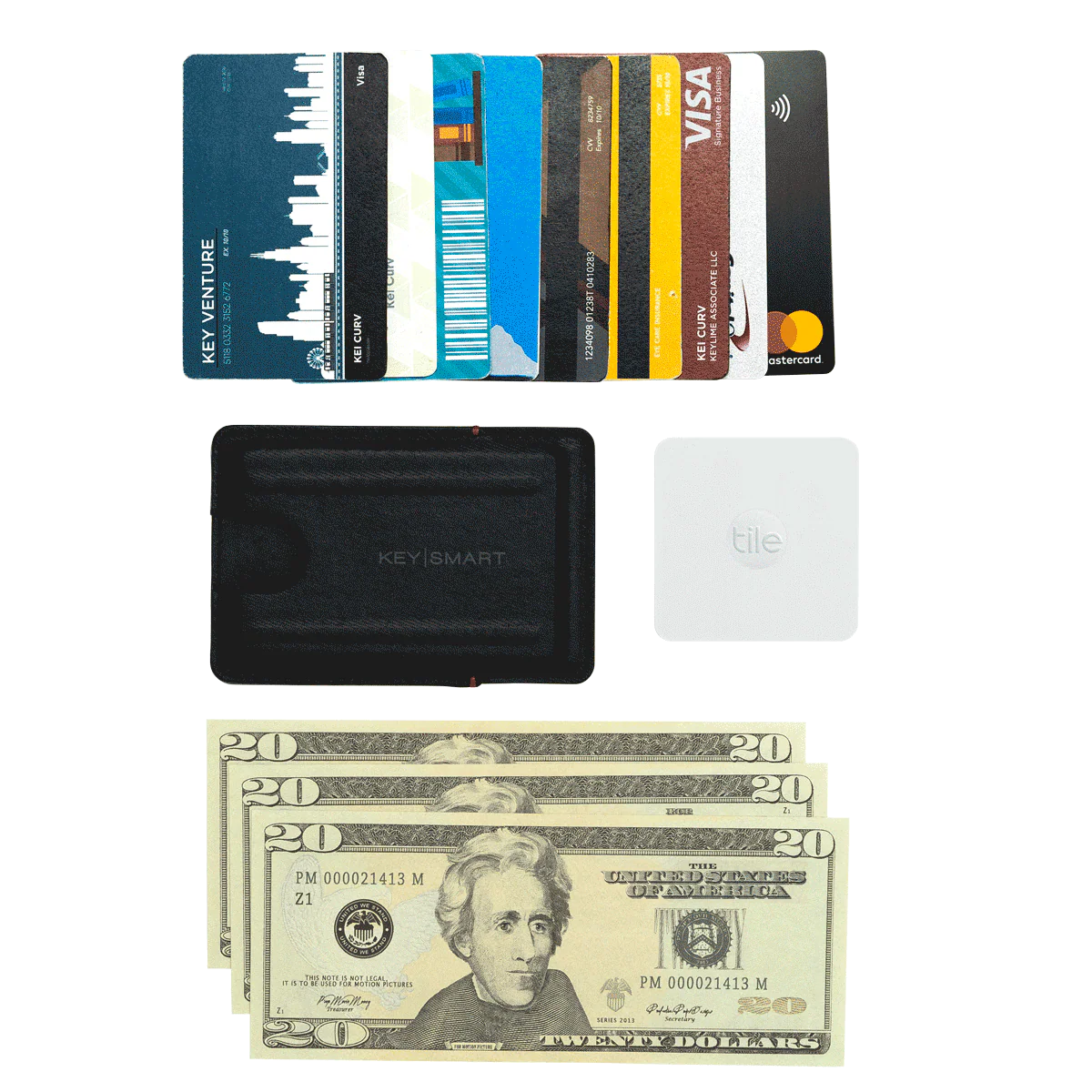 Urban Union Slim Wallet | Holds Up To 6 Cards | Tectuff® Leather - Image 9